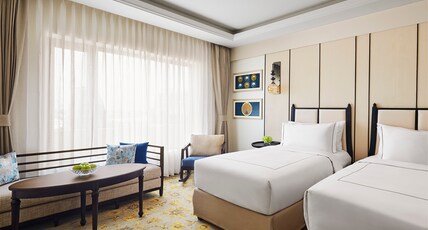 Taj Tirupati Room Type - Superior Room Twin Bed