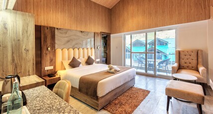 Katson Grand View Room Type - Grand Deluxe room without Balcony