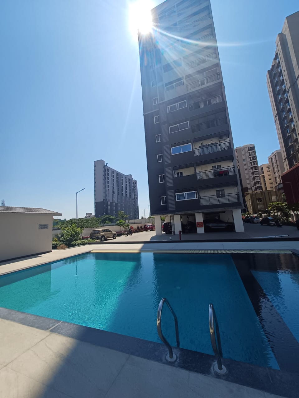 Elite 1 BHK in a Secured Gated Community - Tap to explore photos
