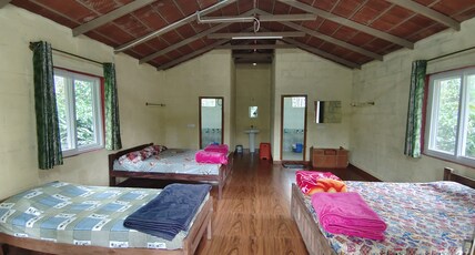Prakruthi Farmstay Room Type - Extra Large with 2 Bathroom 