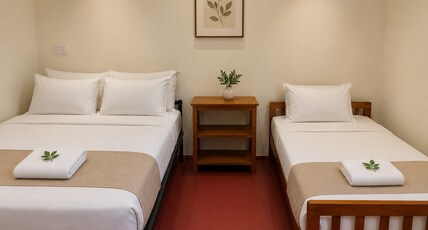 CHANDANA KAAVU Room Type - Delux room