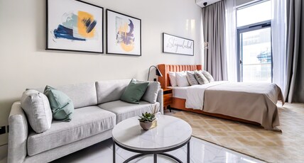 Unlock J One Downtown Dubai Room Type - Studio with Kitchen
