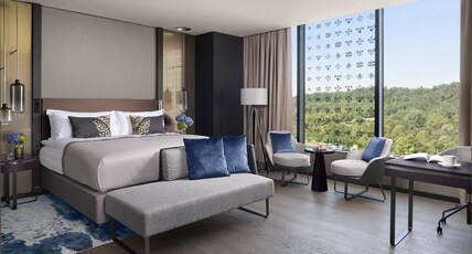 InterContinental Ljubljana Room Type - 1 King Premium Club Lounge Access High Floor