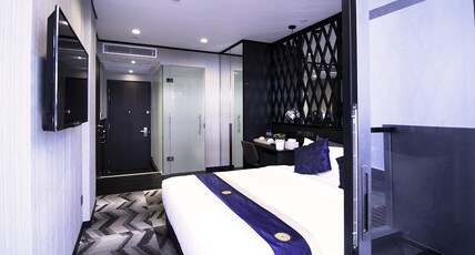 Hotel NuVe Urbane - A Boutique Hotel Room Type - Premier Double Balcony Connecting Rooms Hotel NuVe Urbane - A Boutique Hotel Room Type - Premier Double Balcony Connecting Rooms