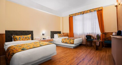 Summit Gangchen Hotel Room Type - Deluxe Twin Room