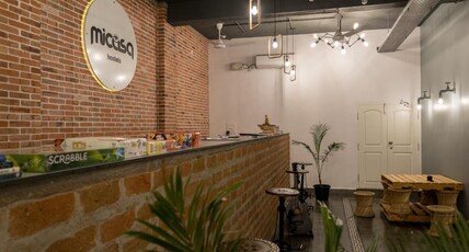 Micasa Hostels Room Type - Ibiza (4  Bed mixed dorm)