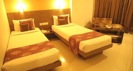 HOTEL THE ELEMENTS Room Type - Club Room Twin Bedded