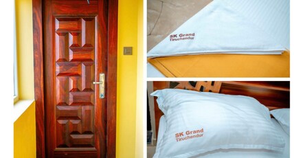 Sree Kumaran Grand Room Type - Luxury Double Cot Room