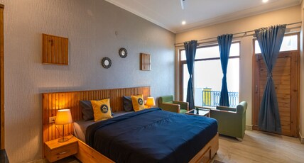 The Hosteller Chakrata Room Type - Superior Double Room with Balcony and Mountain View