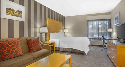 Best Western Plus Dixon Davis Room Type - 1 King Bed, Non-Smoking, High Speed Internet Access, Microwave And Refrigerator, Interior Corridor, Best Western Plus Dixon Davis Room Type - 1 King Bed, Non-Smoking, High Speed Internet Access, Microwave And Refrigerator, Interior Corridor,