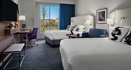 Crowne Plaza North Augusta Room Type - 2 Queen Premium High Floor