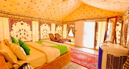 Desert King Resort Room Type - Golden Swiss Tent