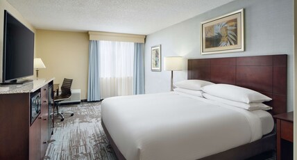 DoubleTree by Hilton Hotel Rocky Mount Room Type - 1 KG ACC BATHTUB NO SMOK
