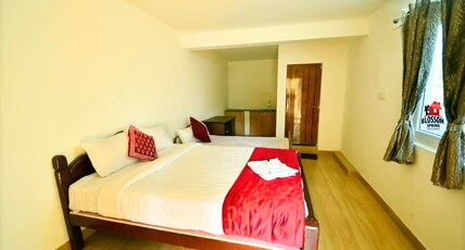 Blossom Spring Villa Room Type - Deluxe Room with Garden View
