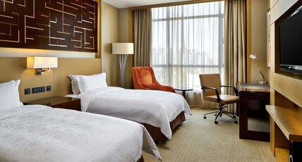 Crowne Plaza Ordos Room Type - 2 Single Beds Standard