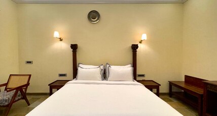 First Courtyard Room Type - Deluxe Room
