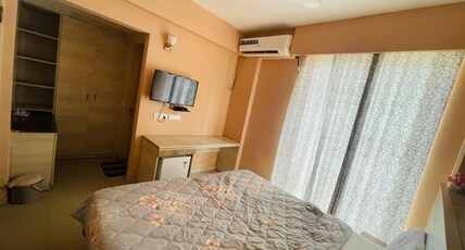 Radha Madhav Retreat near Prem Mandir Room Type - Bedroom 1