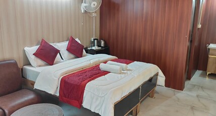 JAYARA RESORT AND CAFE Room Type - Deluxe cottage with mountain view and garden access