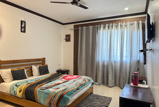 Green Roof Hotel | Hill View Nainital