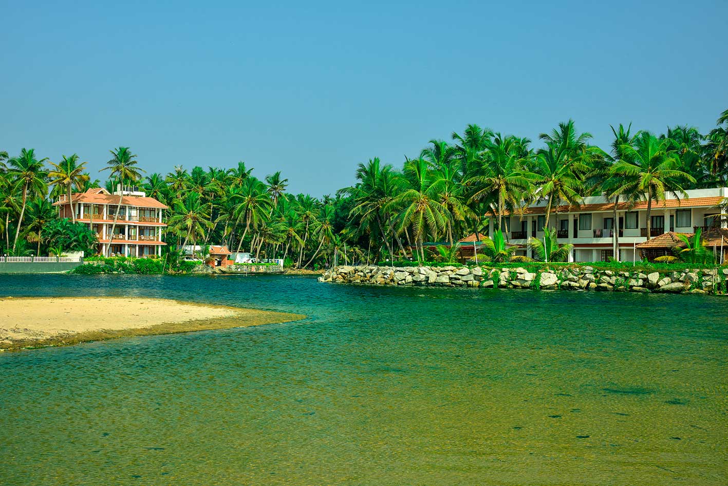 Beach and Lake Ayurvedic Resort - Tap to explore photos