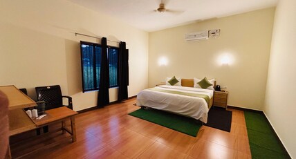 Jim Corbett Guest House Room Type - Deluxe Room with Forest View