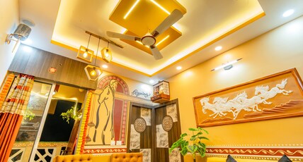 SkyVista Ganga Heritage Stay Room Type - SkyVista Ganga Heritage Stay