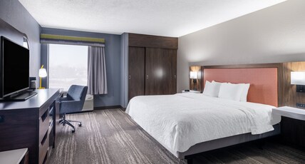 Hampton Inn Joliet I-80 Room Type - KING STANDARD-NON SMOKING