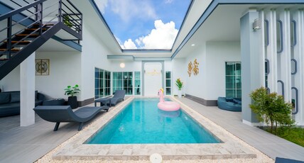 Lark Pool Villa Aonang Krabi Room Type - 3 Bedrooms Pool Villa Lark Pool Villa Aonang Krabi Room Type - 3 Bedrooms Pool Villa