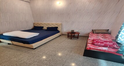 Hotel Shree Shyam Khatu Room Type - Deluxe Triple Room ( 1 Double Bed + 1 Single Bed )