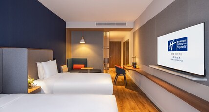 Holiday Inn Express QINGDAO JINSHUI Room Type - 2 Twin Standard