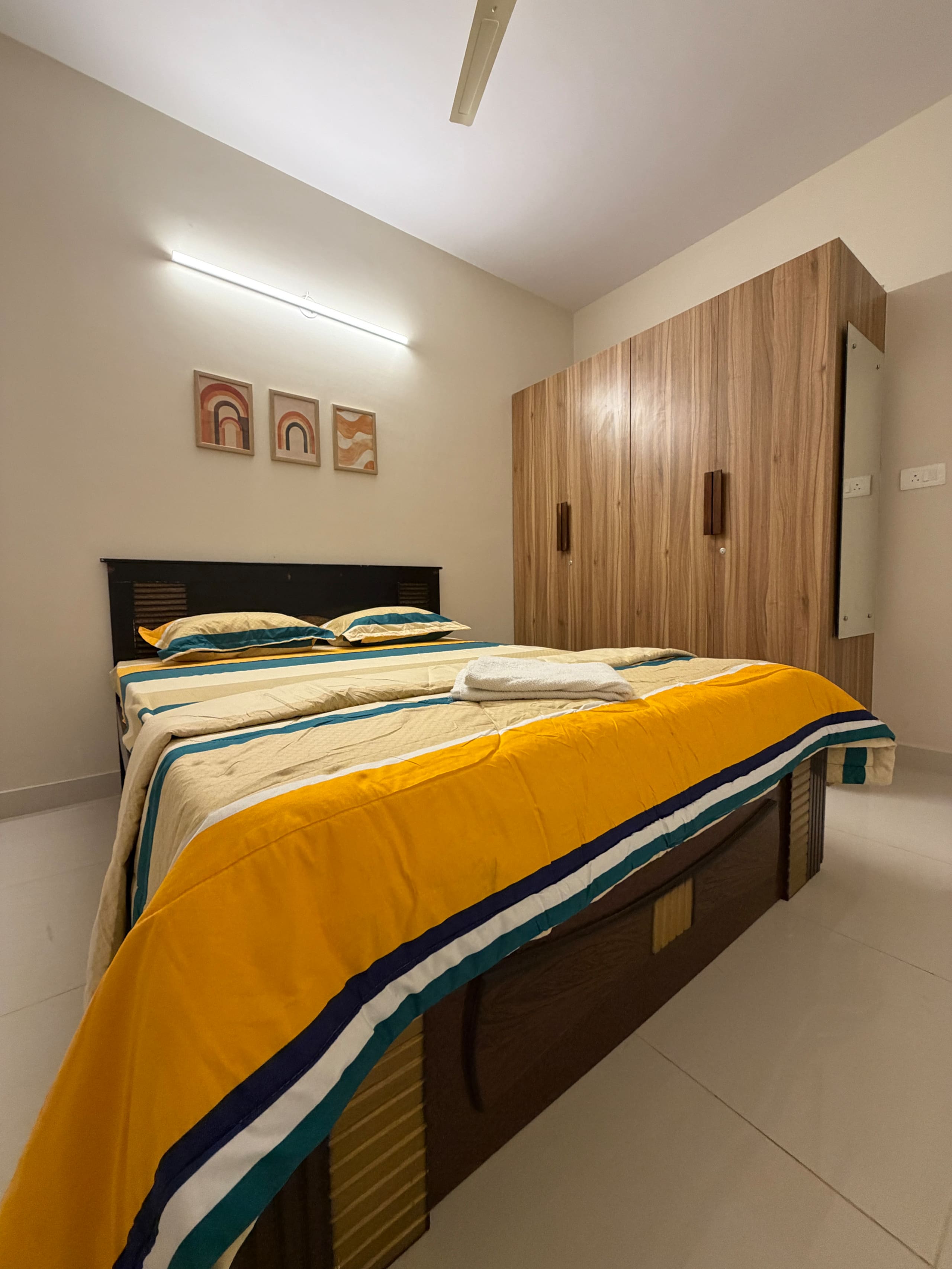 The Happy Stay HSR 2BHK - Tap to explore photos