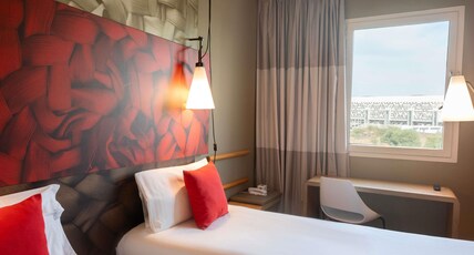 ibis Rabat Agdal Room Type - Standard room with 2 Single beds