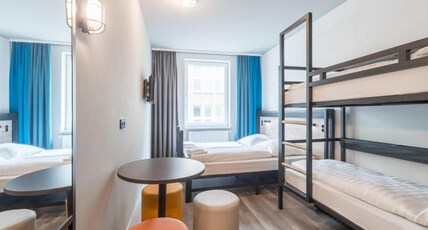 A&O Koln Neumarkt Room Type - Quadruple Room
