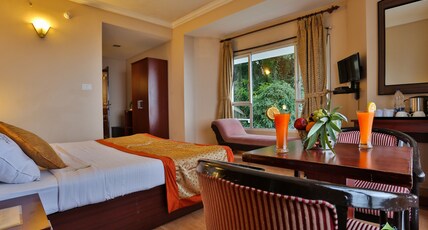 Misty Mountain Resort Room Type - Valley View Deluxe Room