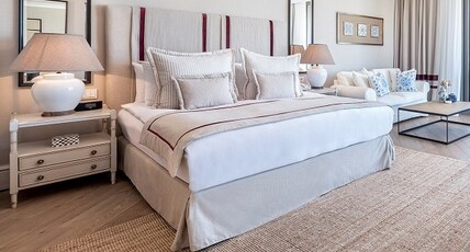 Allium Bodrum Resort and Spa Room Type - Deluxe Seaview Room
