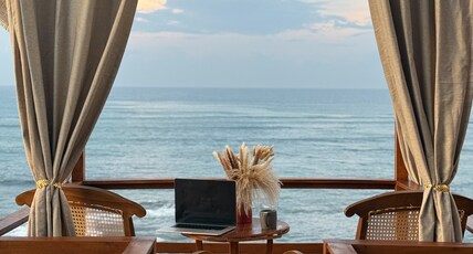 Ocean Bliss by Sugar Coliving Room Type - Sea View Room with Outdoor Lounge Ocean Bliss by Sugar Coliving Room Type - Sea View Room with Outdoor Lounge