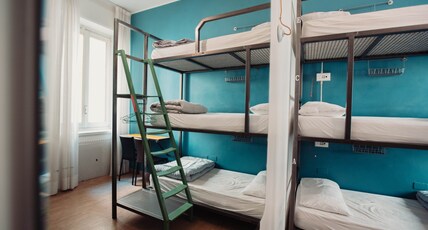 Ostello Bello Milano Centrale Room Type - Bed in 5 Bed Mixed Dorm