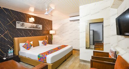 FabHotel Heritage Residency Room Type - Deluxe Room