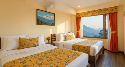 Summit Namnang Courtyard & Spa(5 Mins Walk to MG Marg) Room Type - Family Room with View