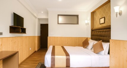 Hotel Himalayan Retreat Room Type - Himalayan Luxury Non View Room