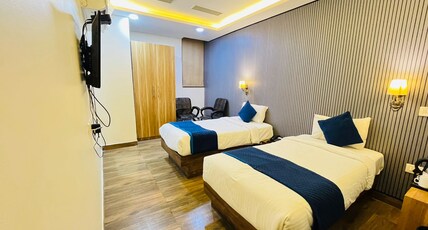 Hotel President Crown Room Type - Deluxe Twin Hotel President Crown Room Type - Deluxe Twin
