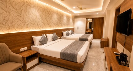 Utkal Hotels Near Nandankanan Zoo Room Type - Premium Room