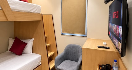 Hotel Vyom Residency Room Type - Twin Bed Luxury Room Hotel Vyom Residency Room Type - Twin Bed Luxury Room