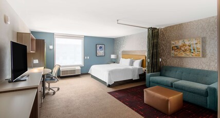 Home2 Suites by Hilton Phoenix Airport North, AZ Room Type - 1KG MOB HR ACC TUB STUDIO