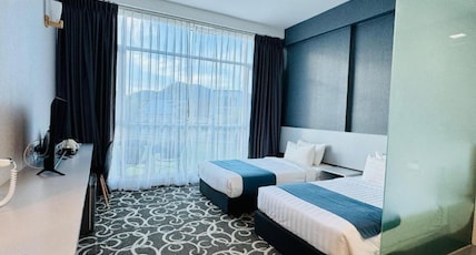 Kingston Hotel 13 @ Penang Hill, George Town (Formerly De View Hotel) Room Type - Deluxe Twin with Balcony
