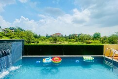 The Serenity House  Karjat  3 BHK villa with pool