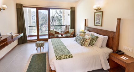 Suryavilas Luxury Resort & Spa Room Type - Deluxe Rooms With Balcony