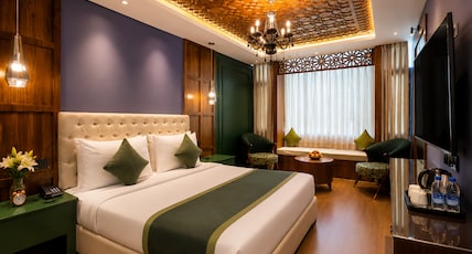 Paradise Premium Luxury Boutique Hotel (Dal Lake) Room Type - Premium Delight Room AC Paradise Premium Luxury Boutique Hotel (Dal Lake) Room Type - Premium Delight Room AC