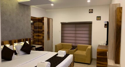 The Porch Inn  Room Type - Deluxe Double Room  AC