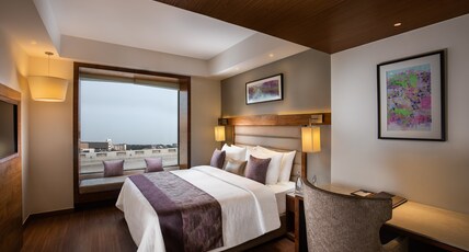 Nirvana Sarovar Portico Gorakhpur Room Type - Superior Room - 1 Double Bed 23SQM WiFi Shower Nirvana Sarovar Portico Gorakhpur Room Type - Superior Room - 1 Double Bed 23SQM WiFi Shower